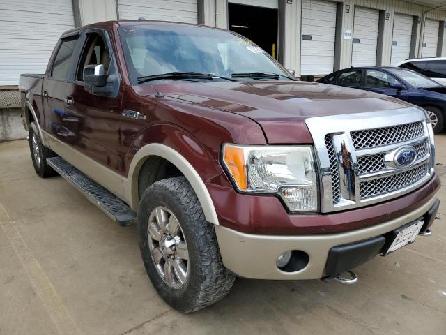 FORD F150 SUPER 2010 with VIN 1FTFW1EV6AFC09955 - Photo from auction