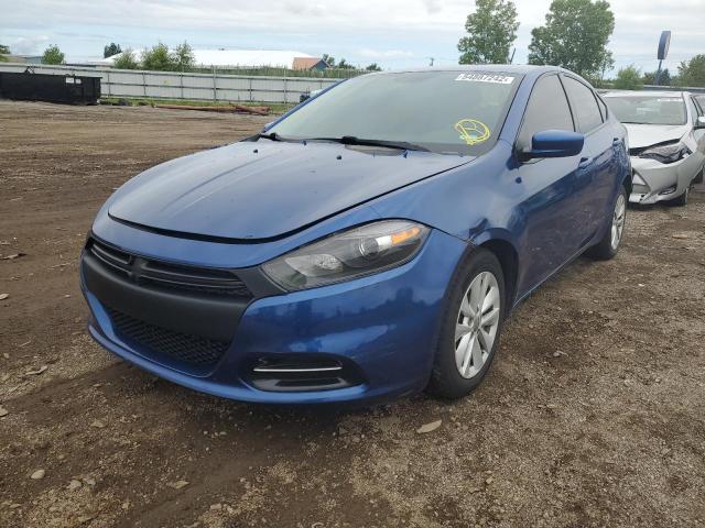 Photo 2 from auction – 2014 DODGE DART SXT with VIN 1C3CDFBB3ED768630