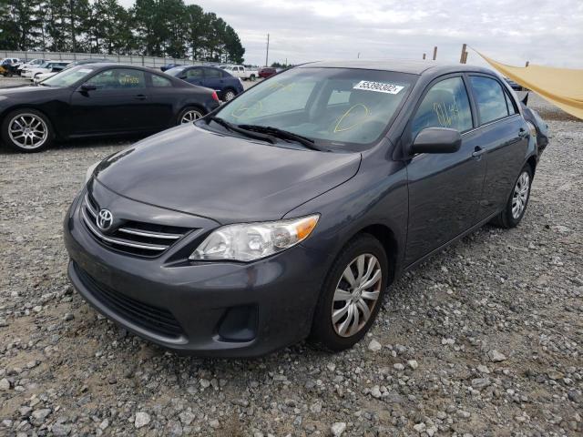 Photo 2 from auction – 2013 TOYOTA COROLLA BA with VIN 2T1BU4EE4DC049254