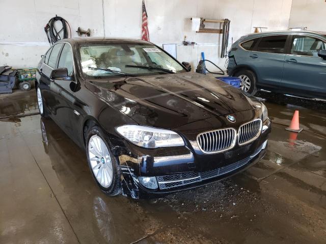 BMW 535 XI 2013 with VIN WBAFU7C51DDU69219 - Photo from auction