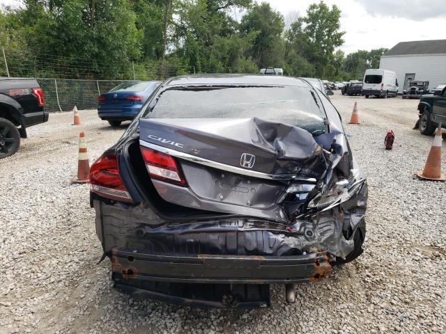 Photo 9 from auction – 2015 HONDA CIVIC LX with VIN 19XFB2F50FE103180