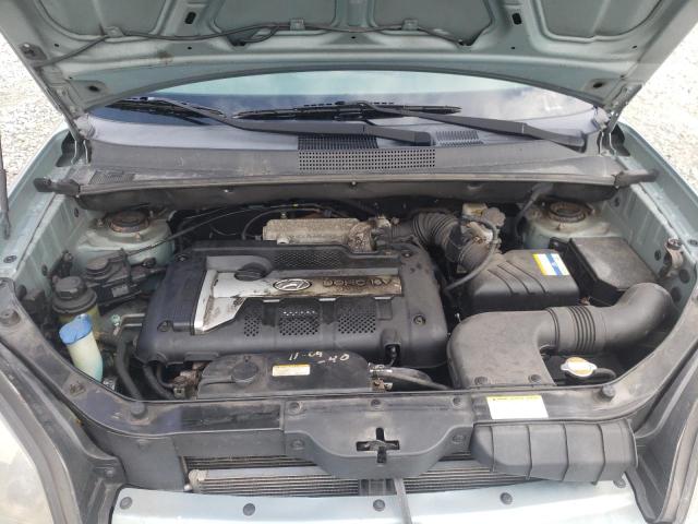 Photo 7 from auction – 2007 HYUNDAI TUCSON with VIN KM8JM12B67U610223