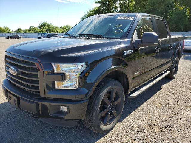 Photo 2 from auction – 2016 FORD F150 SUPER with VIN 1FTEW1EGXGFA33885