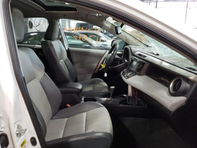 Photo 5 from auction – 2013 TOYOTA RAV4 LIMIT with VIN 2T3DFREV8DW102639