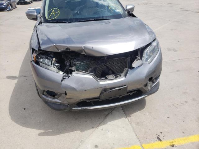 Photo 9 from auction – 2016 NISSAN ROGUE S with VIN KNMAT2MT3GP691313