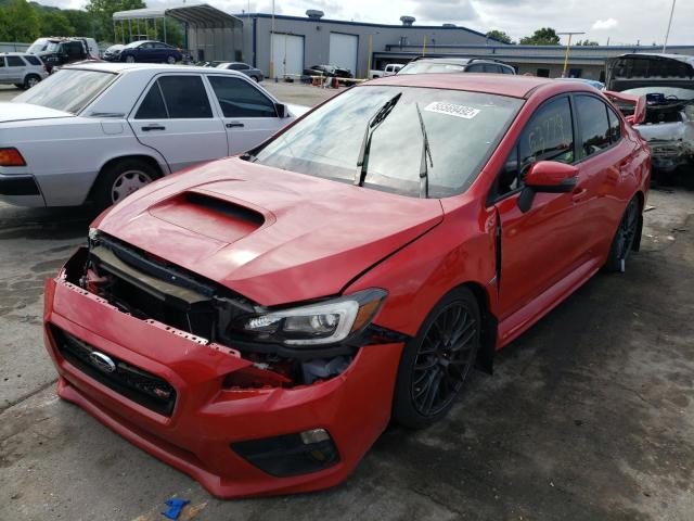 Photo 2 from auction – 2015 SUBARU WRX STI with VIN JF1VA2L64F9816086