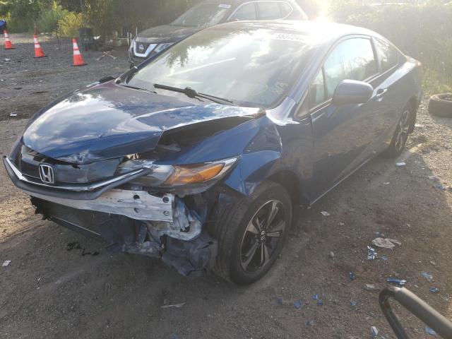 Photo 2 from auction – 2015 HONDA CIVIC EX with VIN 2HGFG3B83FH506017