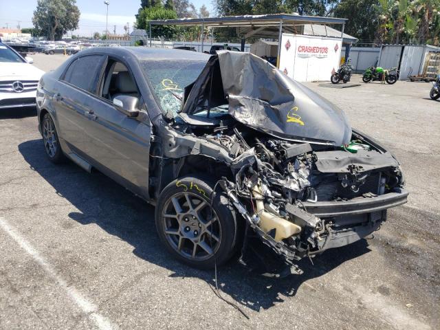 ACURA TL TYPE S 2008 with VIN 19UUA76598A004498 - Photo from auction