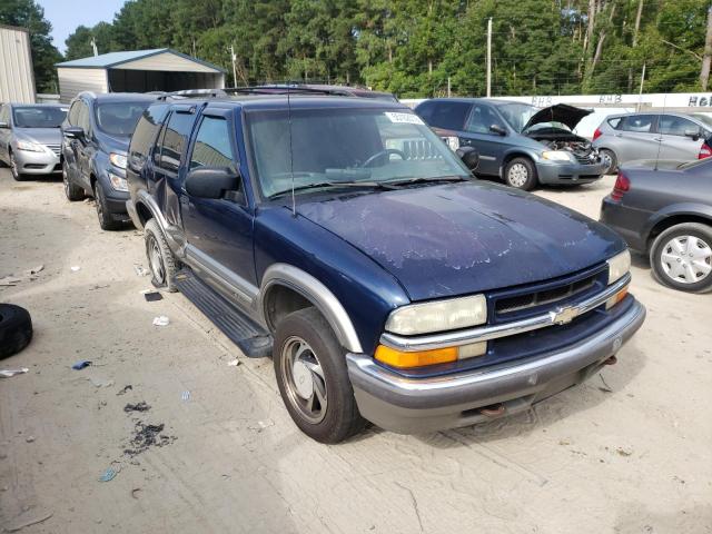 Photo 1 from auction – 2000 CHEVROLET BLAZER with VIN 1GNDT13W7Y2271661