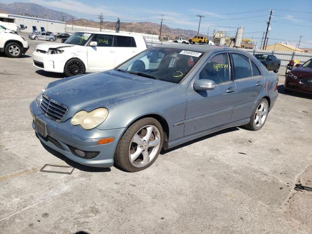 Photo 2 from auction – 2005 MERCEDES-BENZ C-CLASS with VIN WDBRF40J05F619982