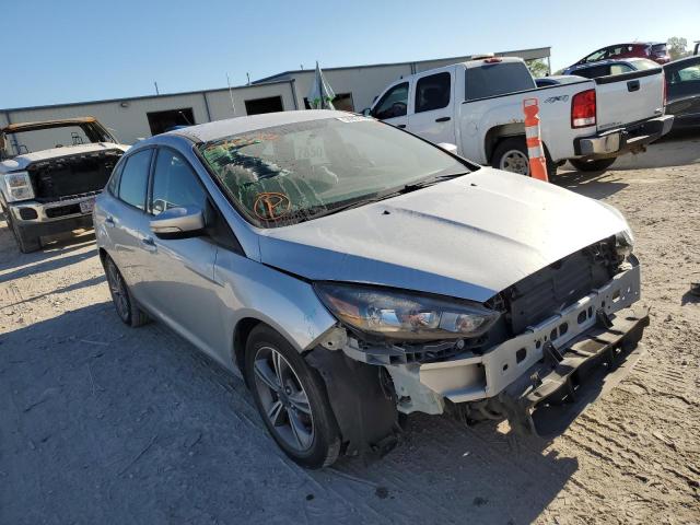 FORD FOCUS SE 2016 with VIN 1FADP3FE8GL379572 - Photo from auction