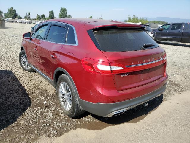 Photo 3 from auction – 2016 LINCOLN MKX SELECT with VIN 2LMPJ6KR2GBL32346