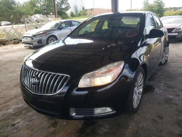 Photo 2 from auction – 2011 BUICK REGAL CXL with VIN 2G4GN5EC6B9182632