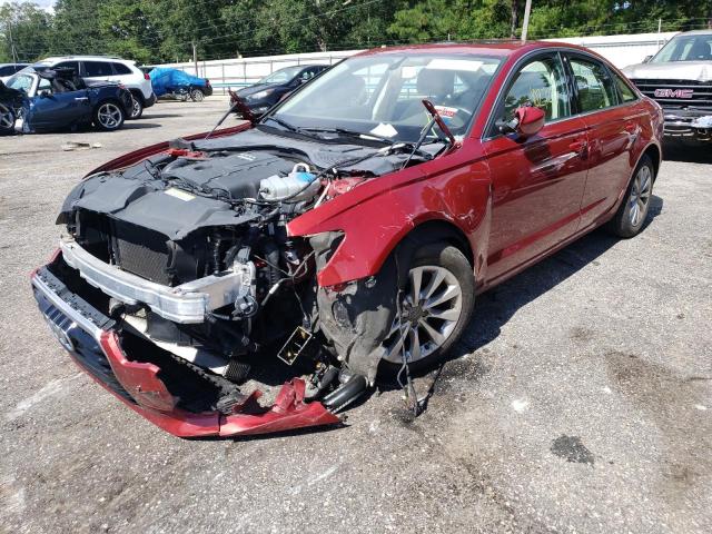 Photo 2 from auction – 2014 AUDI A6 PREMIUM with VIN WAUCFAFCXEN152393