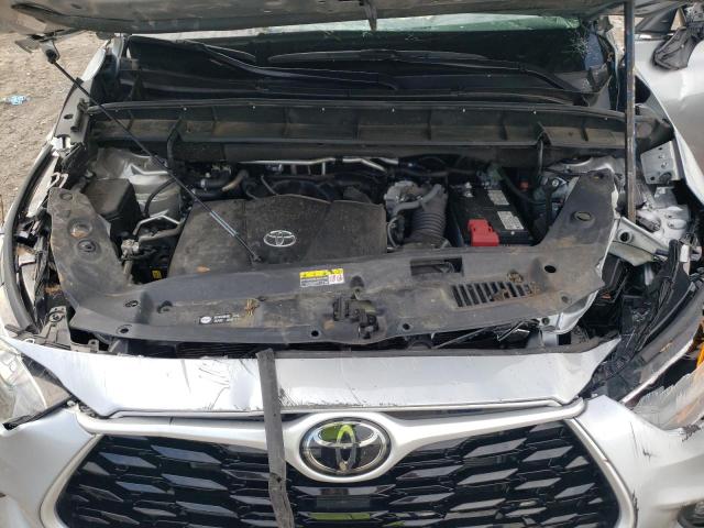 Photo 7 from auction – 2021 TOYOTA HIGHLANDER with VIN 5TDGZRBH1MS543274