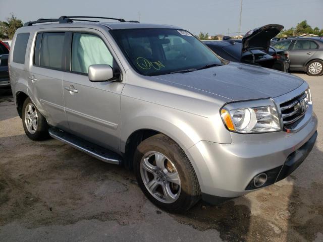 HONDA PILOT EX 2014 with VIN 5FNYF3H42EB022794 - Photo from auction