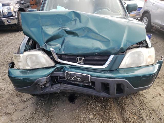 Photo 7 from auction – 2001 HONDA CR-V SE with VIN JHLRD18711C047172