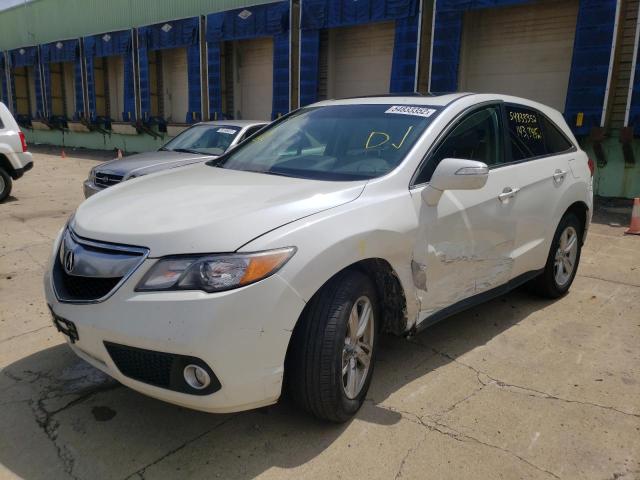 Photo 2 from auction – 2014 ACURA RDX TECHNO with VIN 5J8TB4H55EL015065