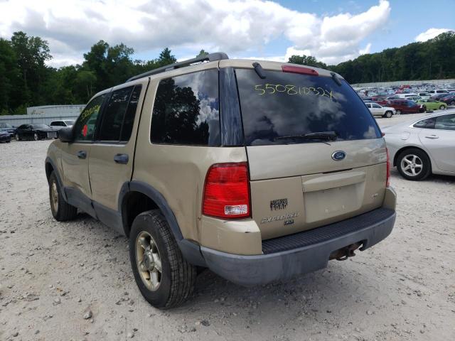 Photo 3 from auction – 2003 FORD EXPLORER X with VIN 1FMZU83K93UB93233