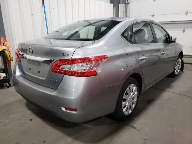 Photo 4 from auction – 2014 NISSAN SENTRA S with VIN 3N1AB7AP0EY337156