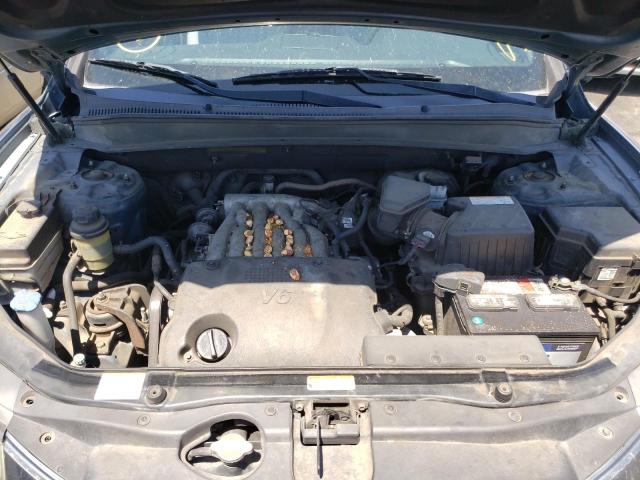 Photo 7 from auction – 2009 HYUNDAI SANTA FE G with VIN 5NMSG13D49H266451