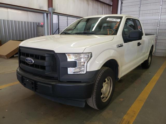 Photo 2 from auction – 2017 FORD F150 SUPER with VIN 1FTEX1C86HFA99201