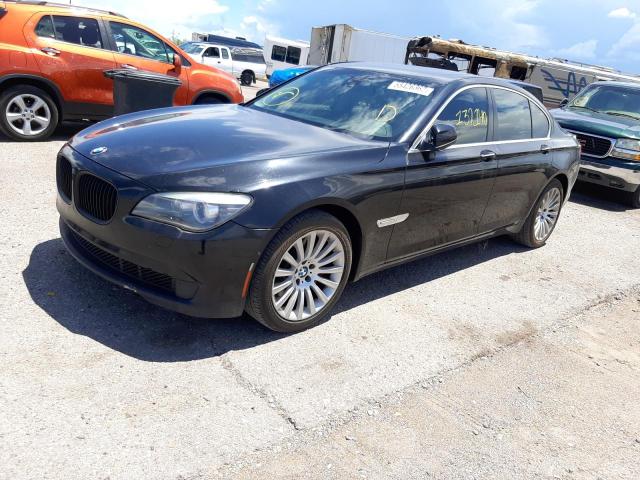 Photo 2 from auction – 2012 BMW 750 I with VIN WBAKA8C51CDV99884
