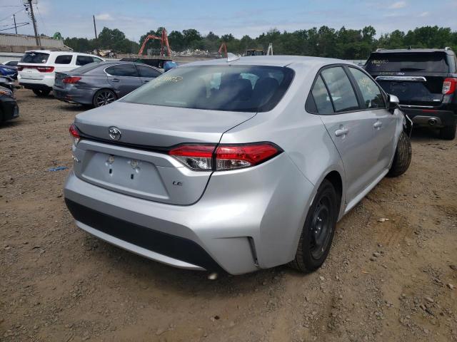 Photo 4 from auction – 2022 TOYOTA COROLLA LE with VIN 5YFEPMAE8NP302457