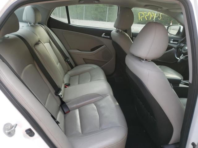 Photo 6 from auction – 2014 KIA OPTIMA EX with VIN 5XXGN4A71EG298681