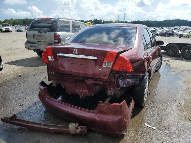 Photo 9 from auction – 2003 HONDA CIVIC EX with VIN 2HGES26733H599252