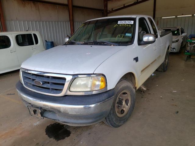 Photo 2 from auction – 2002 FORD F150 with VIN 1FTRX17W62NA22965