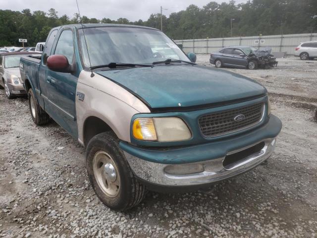 Photo 1 from auction – 1998 FORD F150 with VIN 1FTRX18L0WNA91631