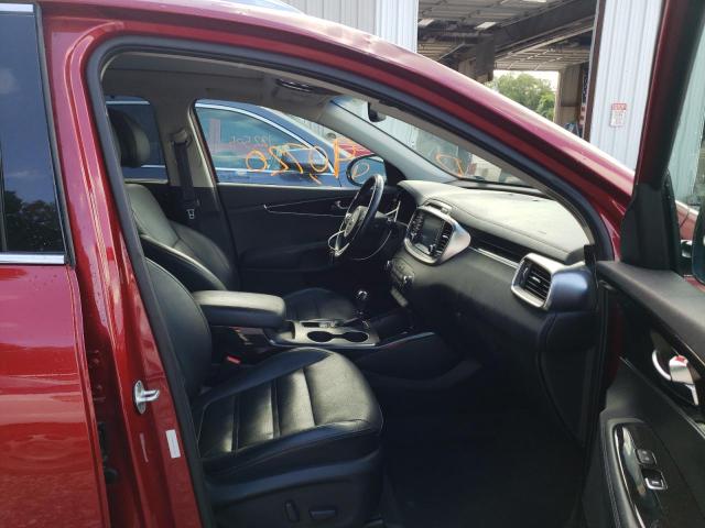 Photo 5 from auction – 2016 KIA SORENTO EX with VIN 5XYPHDA16GG126809