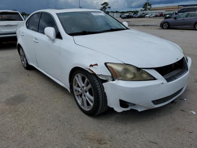 LEXUS IS 250 2007 with VIN JTHBK262772057168 - Photo from auction