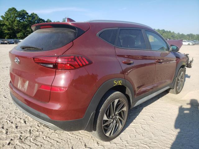 Photo 4 from auction – 2020 HYUNDAI TUCSON with VIN KM8J33AL3LU239623