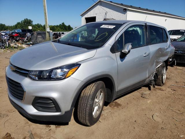 Photo 2 from auction – 2019 CHEVROLET TRAX LS with VIN 3GNCJNSB1KL364754