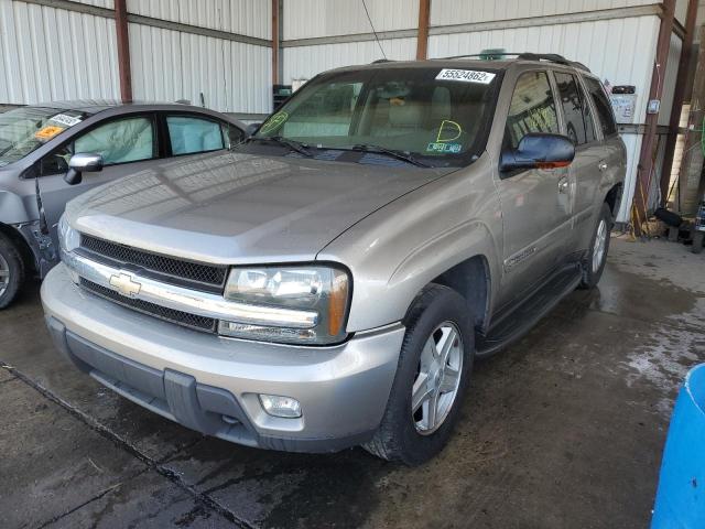 Photo 2 from auction – 2003 CHEVROLET TRAILBLAZE with VIN 1GNDT13SX32340610