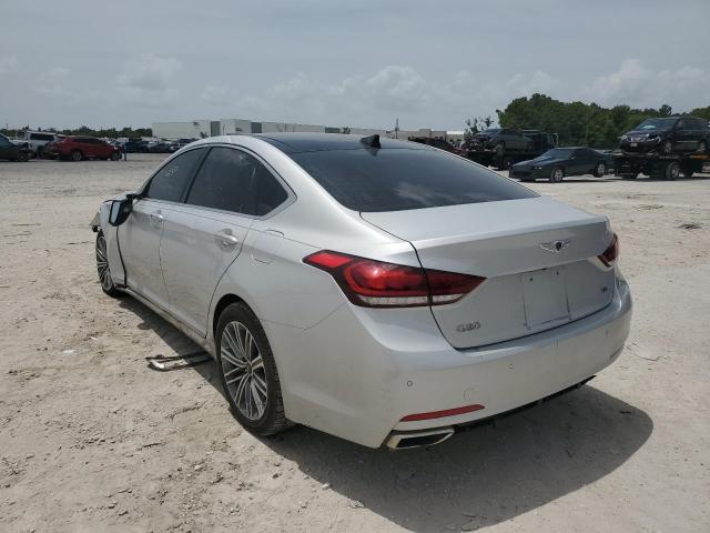 Photo 3 from auction – 2018 GENESIS G80 BASE with VIN KMHGN4JE6JU239298