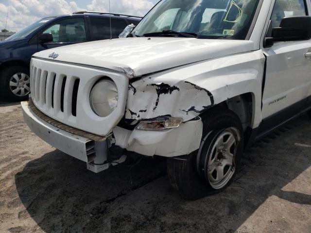 Photo 9 from auction – 2012 JEEP PATRIOT SP with VIN 1C4NJRBB2CD686934