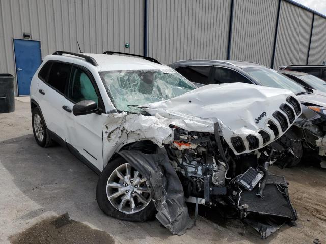 JEEP CHEROKEE S 2016 with VIN 1C4PJLAB7GW332344 - Photo from auction
