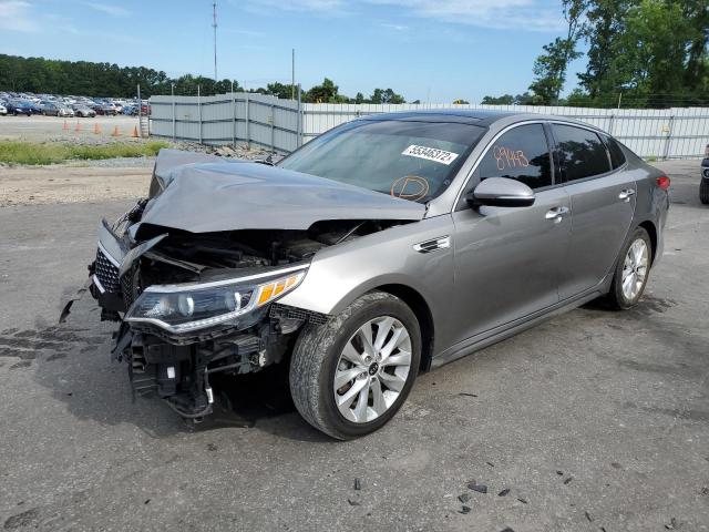 Photo 2 from auction – 2016 KIA OPTIMA EX with VIN 5XXGU4L32GG052044