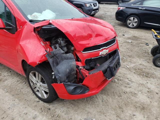 Photo 9 from auction – 2013 CHEVROLET SPARK LS with VIN KL8CB6S93DC500978