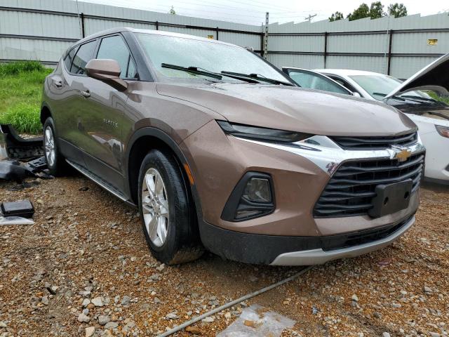 Photo 1 from auction – 2019 CHEVROLET BLAZER 2LT with VIN 3GNKBCRS6KS669515