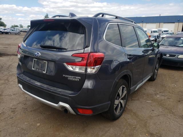 Photo 4 from auction – 2020 SUBARU FORESTER T with VIN JF2SKAXC9LH599285
