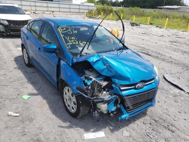 FORD FOCUS SE 2012 with VIN 1FAHP3F20CL352691 - Photo from auction
