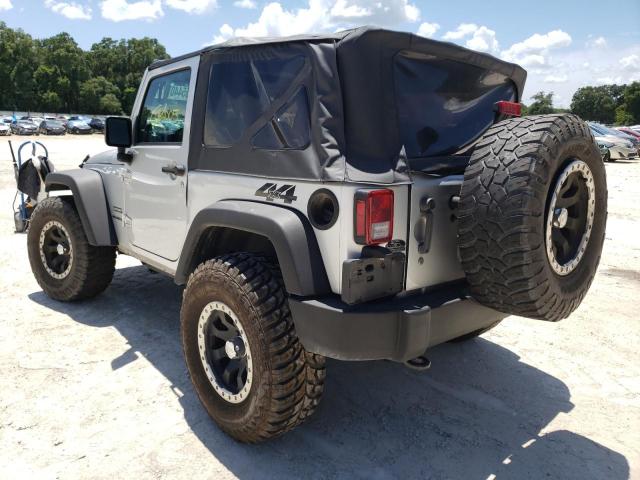 Photo 3 from auction – 2010 JEEP WRANGLER S with VIN 1J4AA2D16AL228059