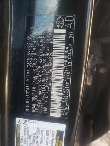 Photo 10 from auction – 2006 TOYOTA COROLLA MA with VIN 2T1KR32E56C565626