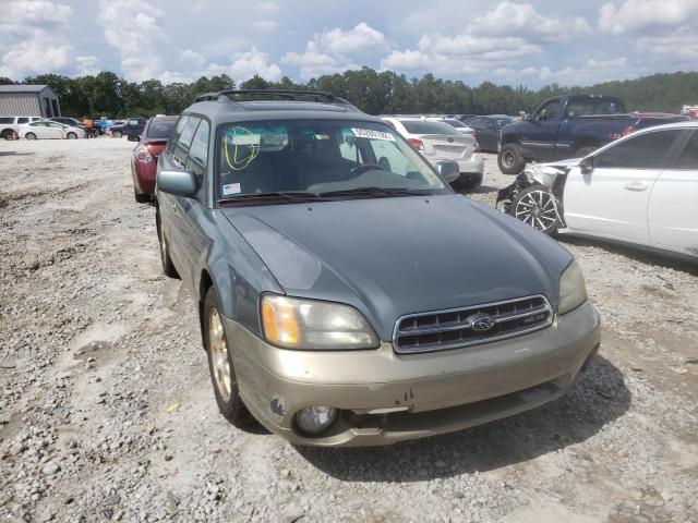 Photo 9 from auction – 2001 SUBARU LEGACY OUT with VIN 4S3BH896217666342