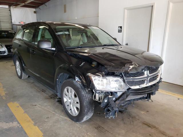 DODGE JOURNEY SE 2014 with VIN 3C4PDCAB6ET203652 - Photo from auction