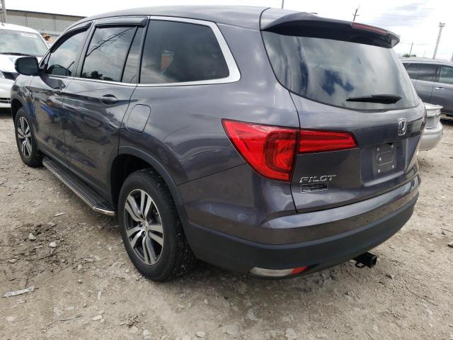 Photo 3 from auction – 2018 HONDA PILOT EXL with VIN 5FNYF6H57JB072448